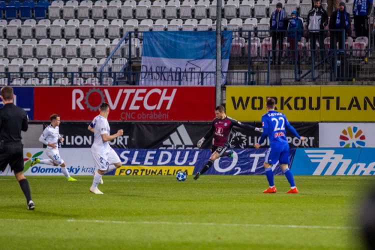 FOTOGALERIE: Olomouc porazila Liberec 2:1 a zvítězila počtvrté za sebou