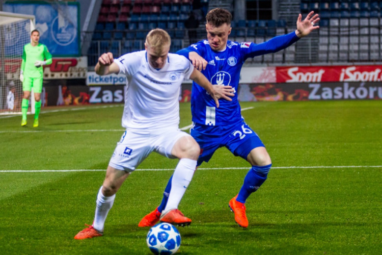 FOTOGALERIE: Olomouc porazila Liberec 2:1 a zvítězila počtvrté za sebou