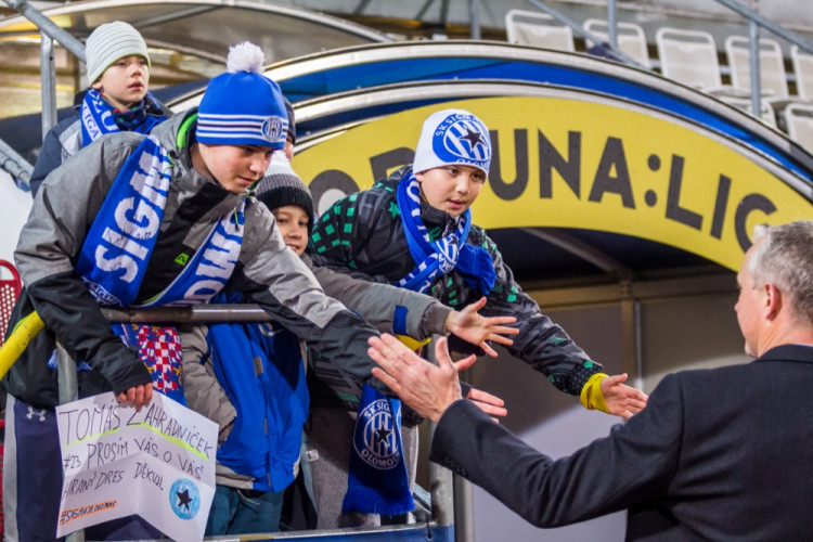 FOTOGALERIE: Olomouc porazila Liberec 2:1 a zvítězila počtvrté za sebou