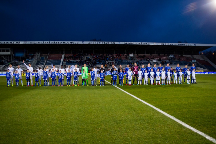 FOTOGALERIE: Olomouc porazila Liberec 2:1 a zvítězila počtvrté za sebou