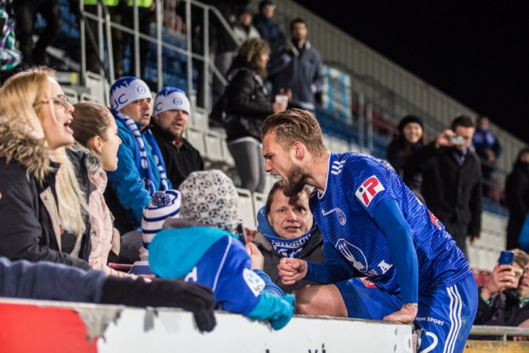 FOTOGALERIE: Olomouc porazila Liberec 2:1 a zvítězila počtvrté za sebou