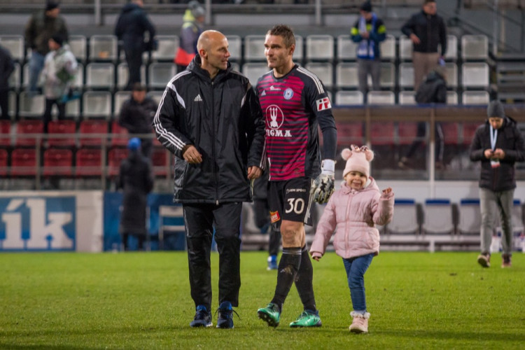 FOTOGALERIE: Olomouc porazila Liberec 2:1 a zvítězila počtvrté za sebou