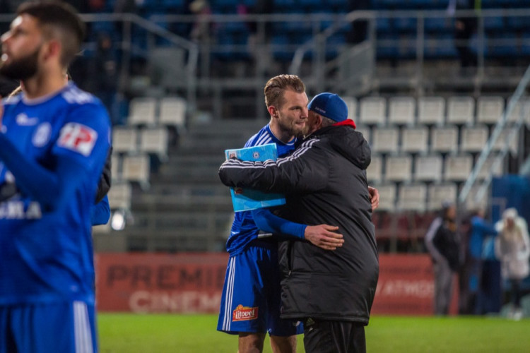 FOTOGALERIE: Olomouc porazila Liberec 2:1 a zvítězila počtvrté za sebou