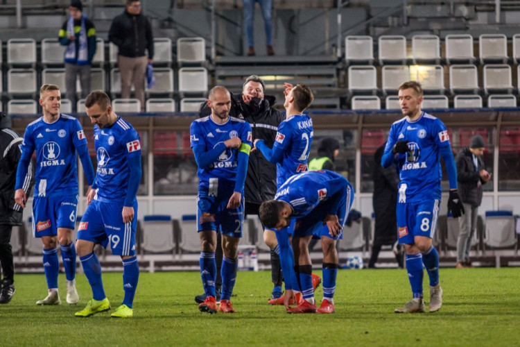 FOTOGALERIE: Olomouc porazila Liberec 2:1 a zvítězila počtvrté za sebou