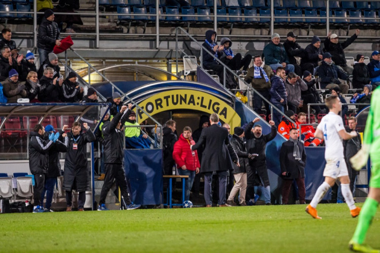 FOTOGALERIE: Olomouc porazila Liberec 2:1 a zvítězila počtvrté za sebou