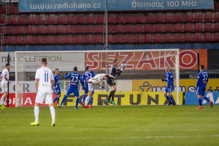 FOTOGALERIE: Olomouc porazila Liberec 2:1 a zvítězila počtvrté za sebou