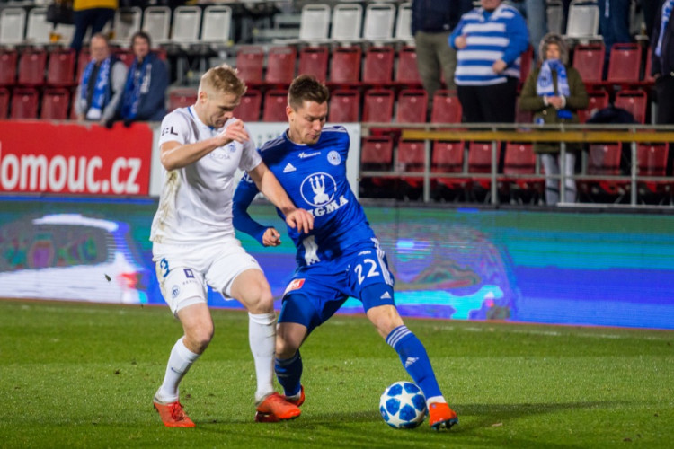FOTOGALERIE: Olomouc porazila Liberec 2:1 a zvítězila počtvrté za sebou