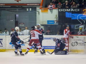 FOTOGALERIE: Aleš Jergl je král! Gólem v prodloužení proti Plzni posunul Moru blíže k postupu v play-off