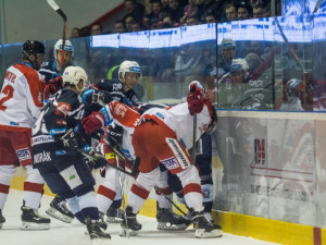 FOTOGALERIE: Aleš Jergl je král! Gólem v prodloužení proti Plzni posunul Moru blíže k postupu v play-off
