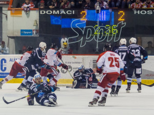 FOTOGALERIE: Aleš Jergl je král! Gólem v prodloužení proti Plzni posunul Moru blíže k postupu v play-off