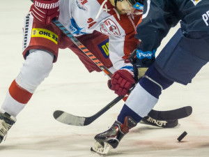 FOTOGALERIE: Indiáni vyhráli v Olomouci druhé utkání 3:2, Kohouti pojedou do Plzně za stavu série 2:2