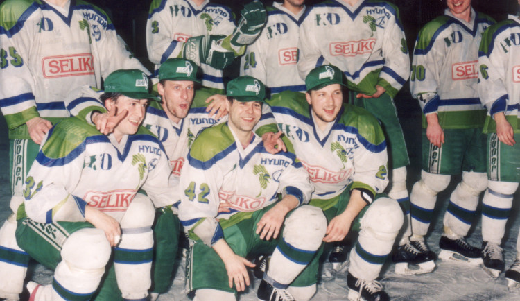 Mistři z roku 1994 v Olomouci s fanoušky oslaví čtvrtstoletí od zisku titulu