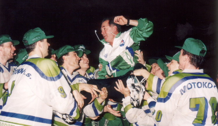 Mistři z roku 1994 v Olomouci s fanoušky oslaví čtvrtstoletí od zisku titulu