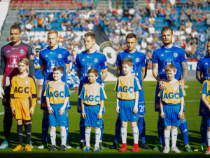 FOTOGALERIE: Sigma vyhrála nad Teplicemi a živí naději na účast ve skupině o titul