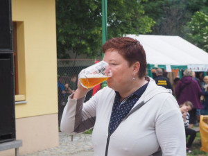 FOTOGALERIE: Jadrošův den byl ve znamení dobré muziky a pivních soutěží
