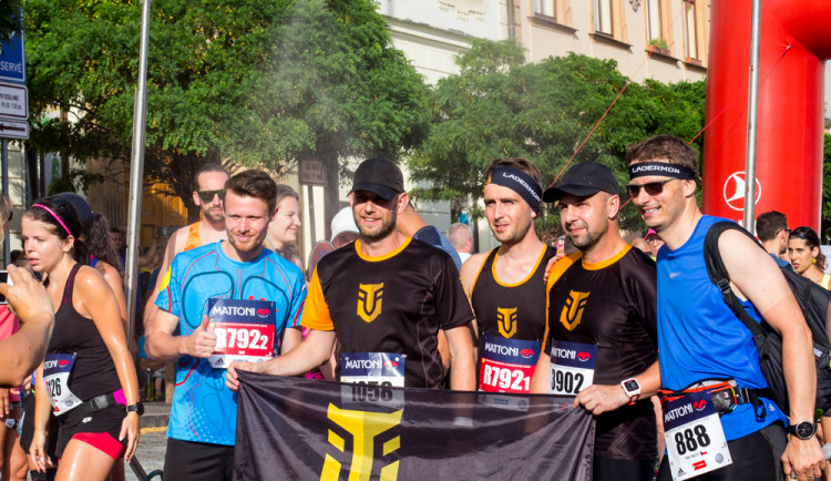 FOTOGALERIE: Podívejte se na fotky z desátého ročníku olomouckého půlmaratonu