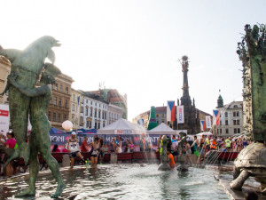 FOTOGALERIE: Podívejte se na fotky z desátého ročníku olomouckého půlmaratonu