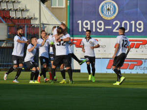 FOTOGALERIE: Olomouc porazila v retrodresech oslabené Teplice 2:0 a slaví třetí ligovou výhru