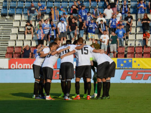 FOTOGALERIE: Olomouc porazila v retrodresech oslabené Teplice 2:0 a slaví třetí ligovou výhru