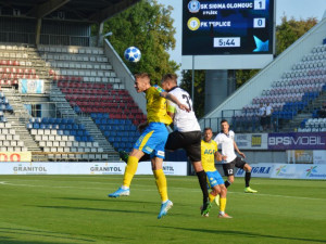 FOTOGALERIE: Olomouc porazila v retrodresech oslabené Teplice 2:0 a slaví třetí ligovou výhru