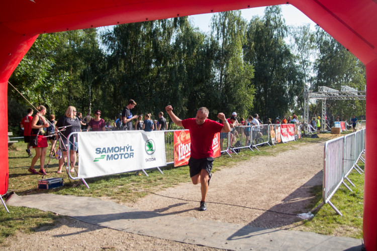 FOTO: Na Poděbradech proběhl druhý ročník Runex Race, podívejte se na fotky!