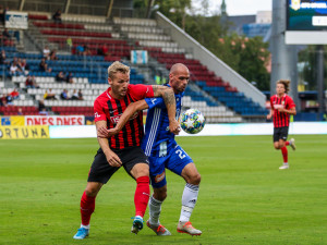 FOTOGALERIE: Sigma si doma poradila s Opavou, góly padaly v druhé půli
