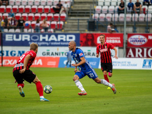FOTOGALERIE: Sigma si doma poradila s Opavou, góly padaly v druhé půli