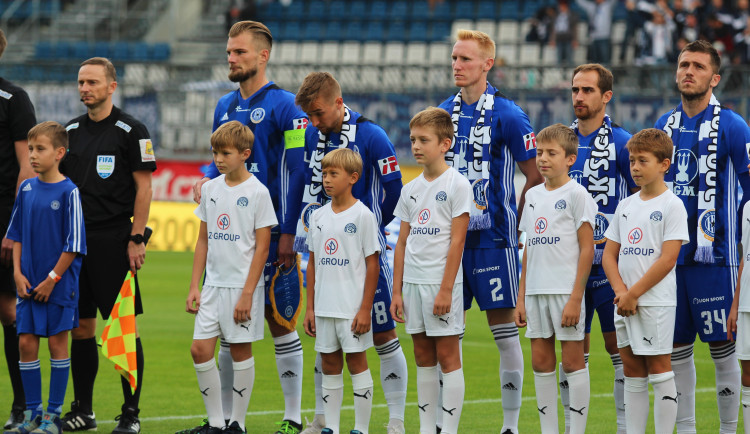 FOTOGALERIE: Sigma nevyužila oslabení Slovácka, které dohrávalo v deseti, remizovala 2:2