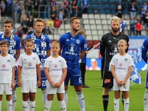 FOTOGALERIE: Sigma nevyužila oslabení Slovácka, které dohrávalo v deseti, remizovala 2:2