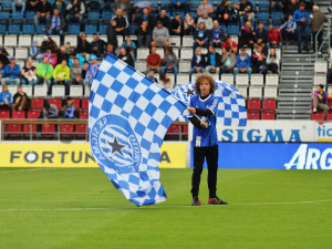 FOTOGALERIE: Sigma nevyužila oslabení Slovácka, které dohrávalo v deseti, remizovala 2:2