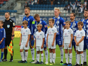 FOTOGALERIE: Sigma nevyužila oslabení Slovácka, které dohrávalo v deseti, remizovala 2:2