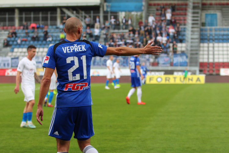 FOTOGALERIE: Sigma nevyužila oslabení Slovácka, které dohrávalo v deseti, remizovala 2:2