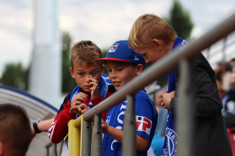 FOTOGALERIE: Sigma nevyužila oslabení Slovácka, které dohrávalo v deseti, remizovala 2:2
