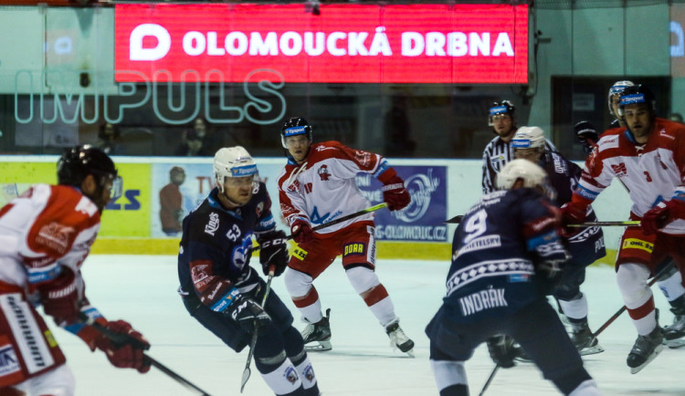 Olomouc prohrála s Plzní 0:4. Rozhodly přesilovky