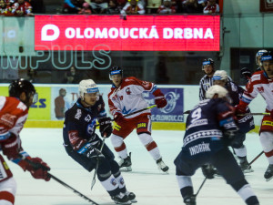 Olomouc prohrála s Plzní 0:4. Rozhodly přesilovky