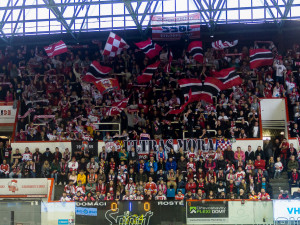 FOTOGALERIE: Mora sice proti Kometě vedla, pak ale třikrát inkasovala