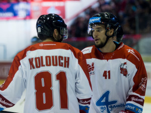 FOTOGALERIE: Mora sice proti Kometě vedla, pak ale třikrát inkasovala