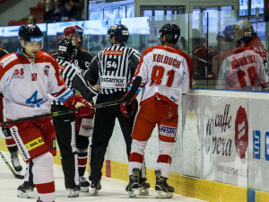 FOTOGALERIE: Olomouc prohrála popáté v řadě. Hanáci dali za čtyři zápasy jediný gól