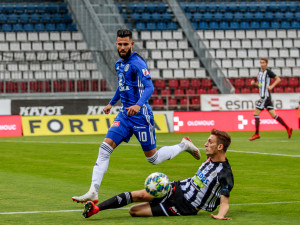 FOTOGALERIE: Sigma doma poprvé prohrála. Hanáky porazili ligoví nováčci z Českých Budějovic