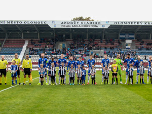 FOTOGALERIE: Sigma doma poprvé prohrála. Hanáky porazili ligoví nováčci z Českých Budějovic