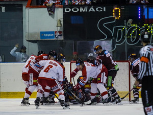 FOTOGALERIE: Mizérie Mory pokračuje. Spartě doma nedala gól a dvakrát inkasovala ve vlastní přesilovce