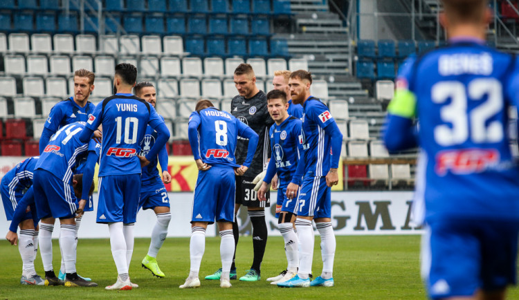 FOTOGALERIE: Mladá Boleslav v Olomouci srovnala během jedné minuty na 2:2