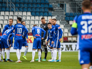 FOTOGALERIE: Mladá Boleslav v Olomouci srovnala během jedné minuty na 2:2