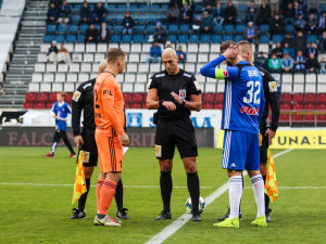 FOTOGALERIE: Mladá Boleslav v Olomouci srovnala během jedné minuty na 2:2