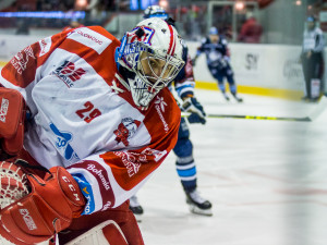 FOTOGALERIE:  Liberec skolil na domácím ledě Moru gólem v poslední minutě
