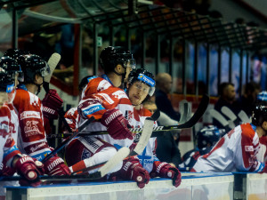 FOTOGALERIE:  Liberec skolil na domácím ledě Moru gólem v poslední minutě