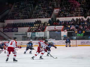 FOTOGALERIE: Mora ukázala bojovnost, přesto s Plzní padla v nájezdech