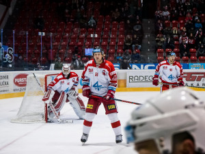 FOTOGALERIE: Mora ukázala bojovnost, přesto s Plzní padla v nájezdech