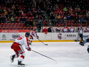 FOTOGALERIE: Mora ukázala bojovnost, přesto s Plzní padla v nájezdech