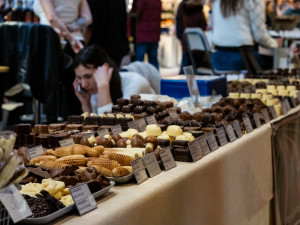 Čokoládový festival v Šantovce 2020